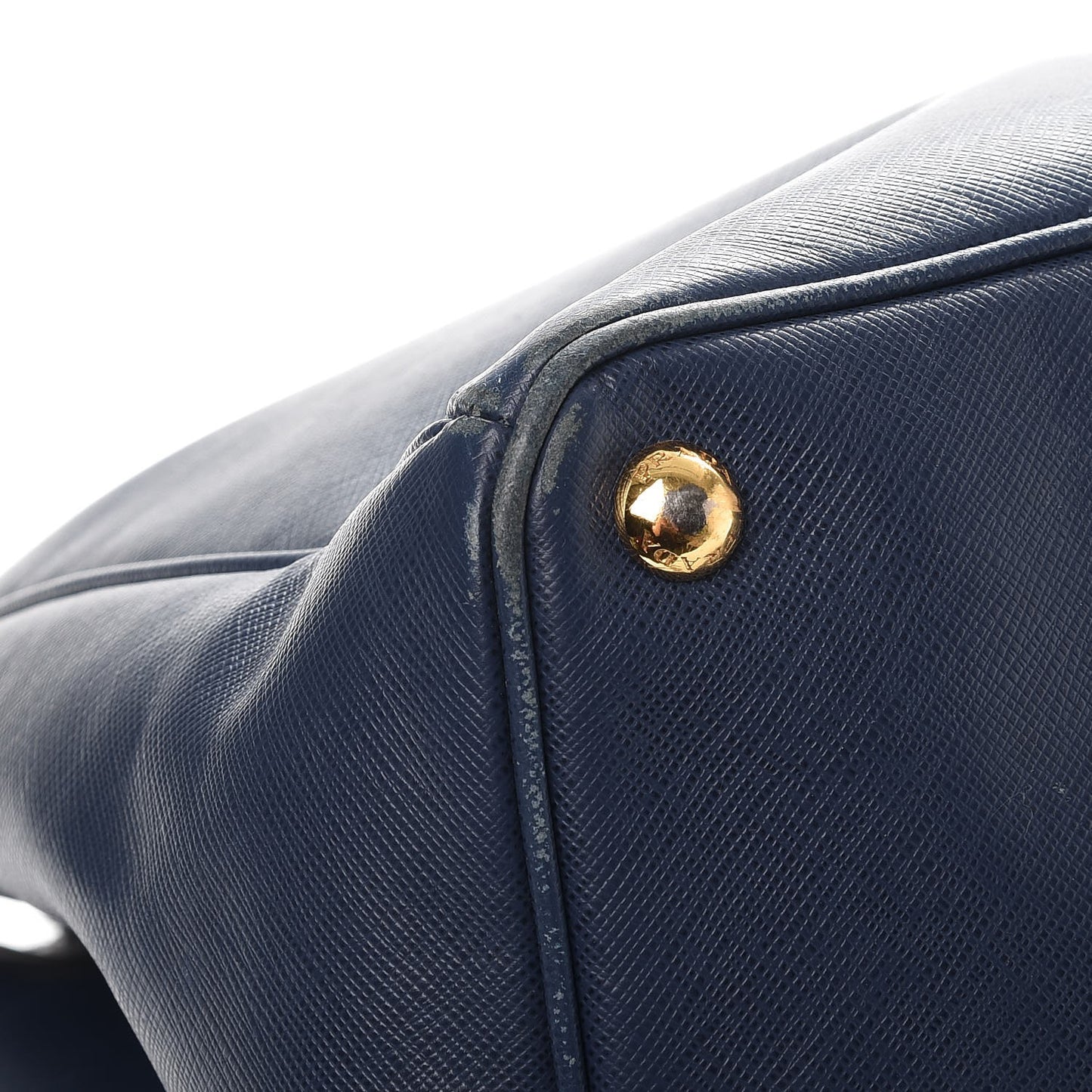Saffiano Lux Large Tote Bluette