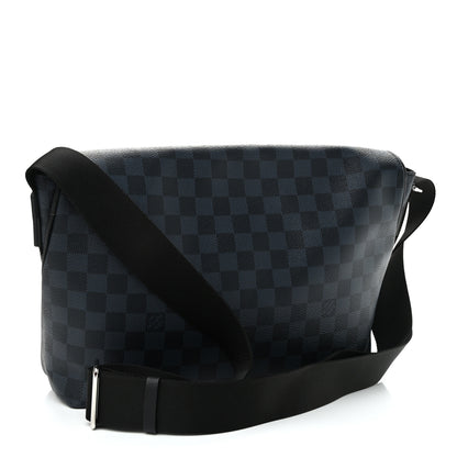 Louis Vuitton Damier Cobalt Matchpoint Messenger 3 of 9
