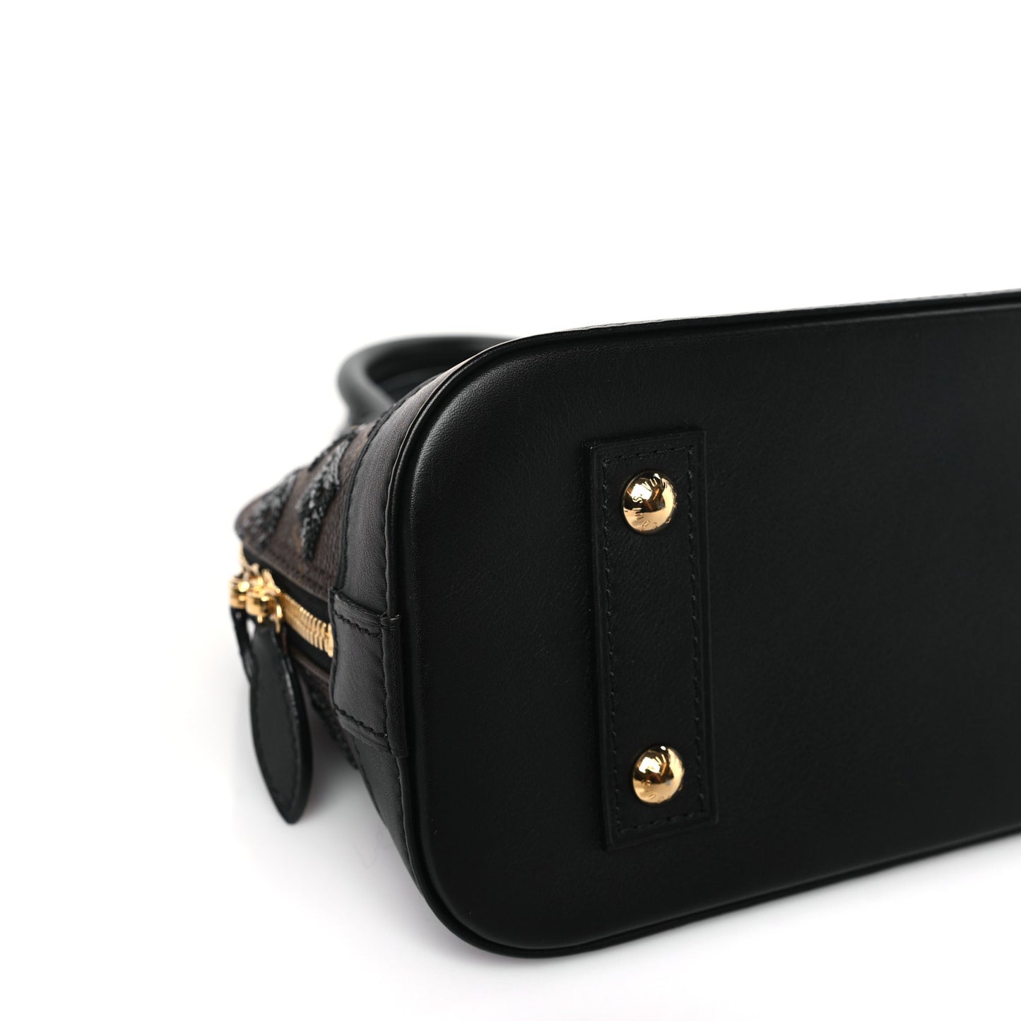 Monogram Sequins Eclipse Alma BB Black