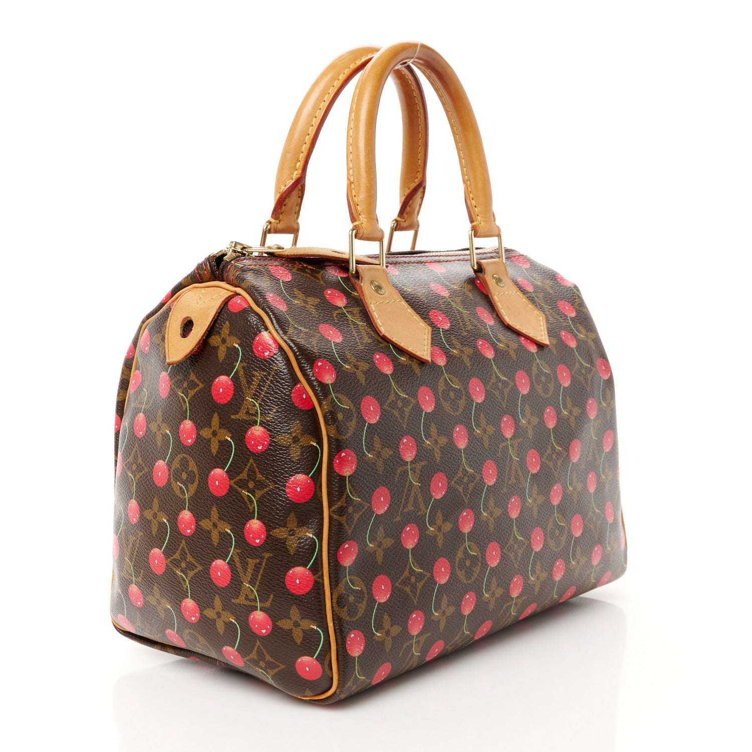 Louis Vuitton Monogram Cerises Speedy 25 3 of 12