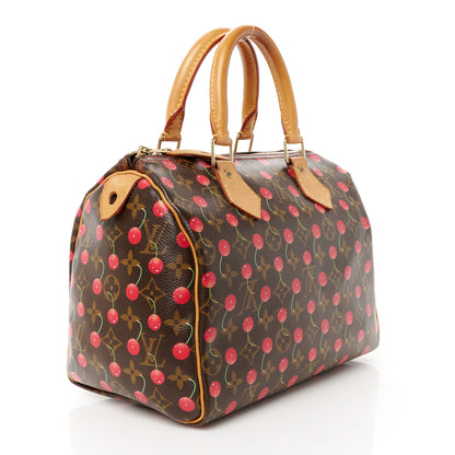 Louis Vuitton Monogram Cerises Speedy 25 3 of 12