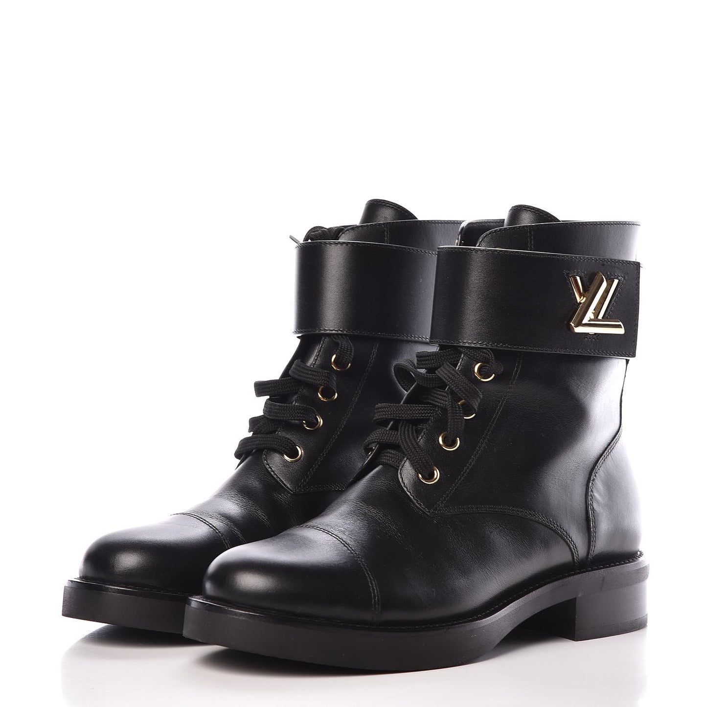 Calfskin Wonderland Ranger Boots 38 Black