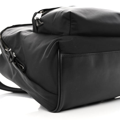 Burberry Nylon Logo Print Jett Backpack Black 10 of 11
