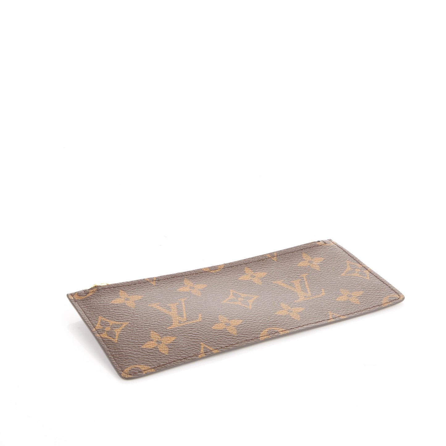 Monogram Felicie Chain Wallet Zippered Insert