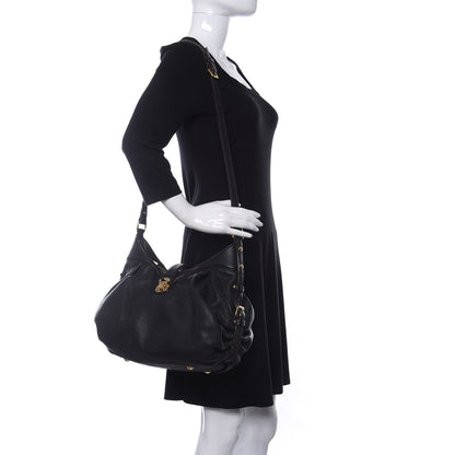 Louis Vuitton Mahina XS Black 2 of 10