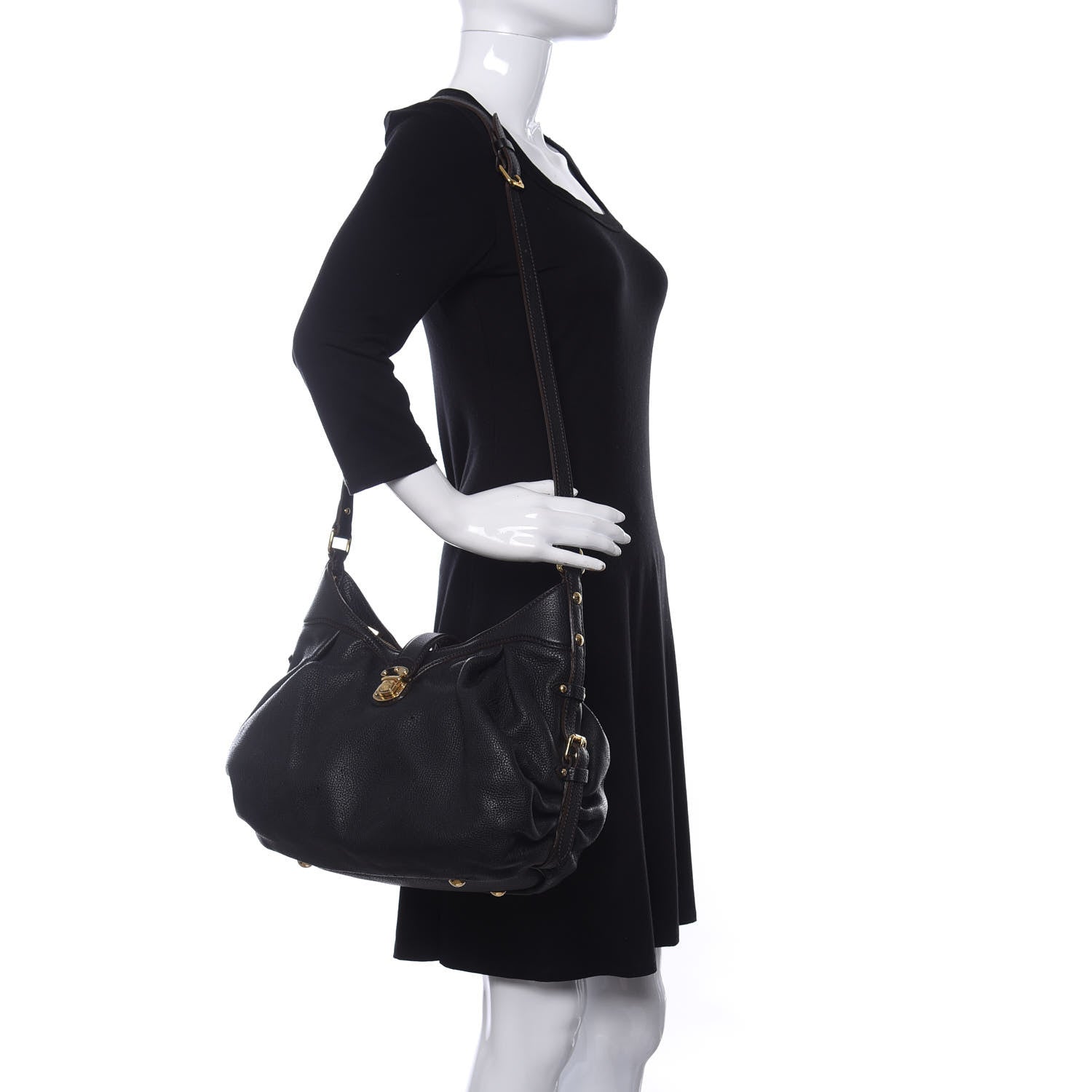 Louis Vuitton Mahina XS Black 2 of 10