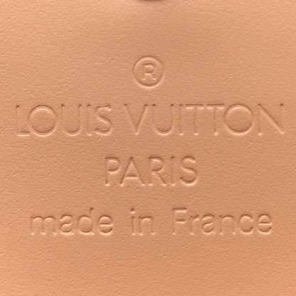 Louis Vuitton Monogram Multicolor Porte-Monnaie Plat Coin Purse White 6 of 6