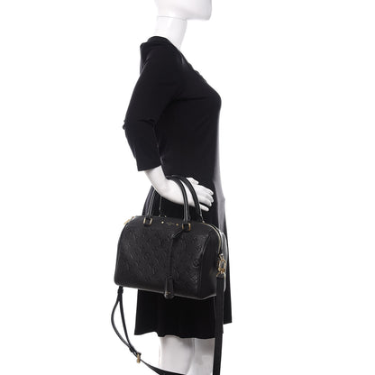 Louis Vuitton Empreinte Speedy Bandouliere 25 NM Black 2 of 10