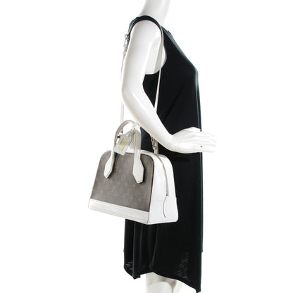 Louis Vuitton Monogram Dora PM White 2 of 8