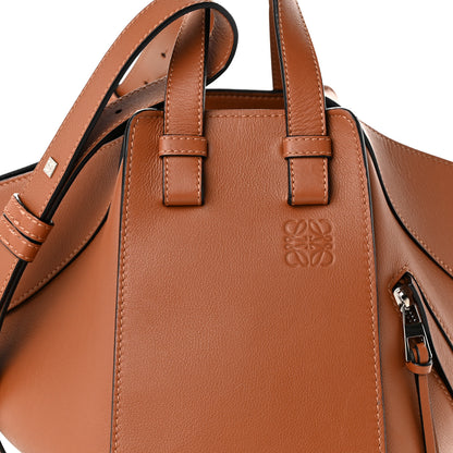 Loewe Calfskin Small Hammock Shoulder Bag Tan 8 of 10