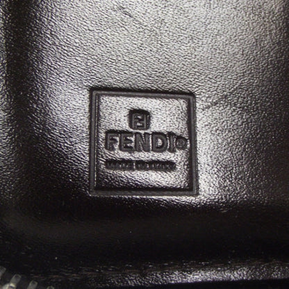 Fendi Zucca Compact Zip Around Wallet Tobacco 6 of 8