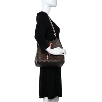 Louis Vuitton Monogram Neonoe MM Rose Poudre 2 of 11