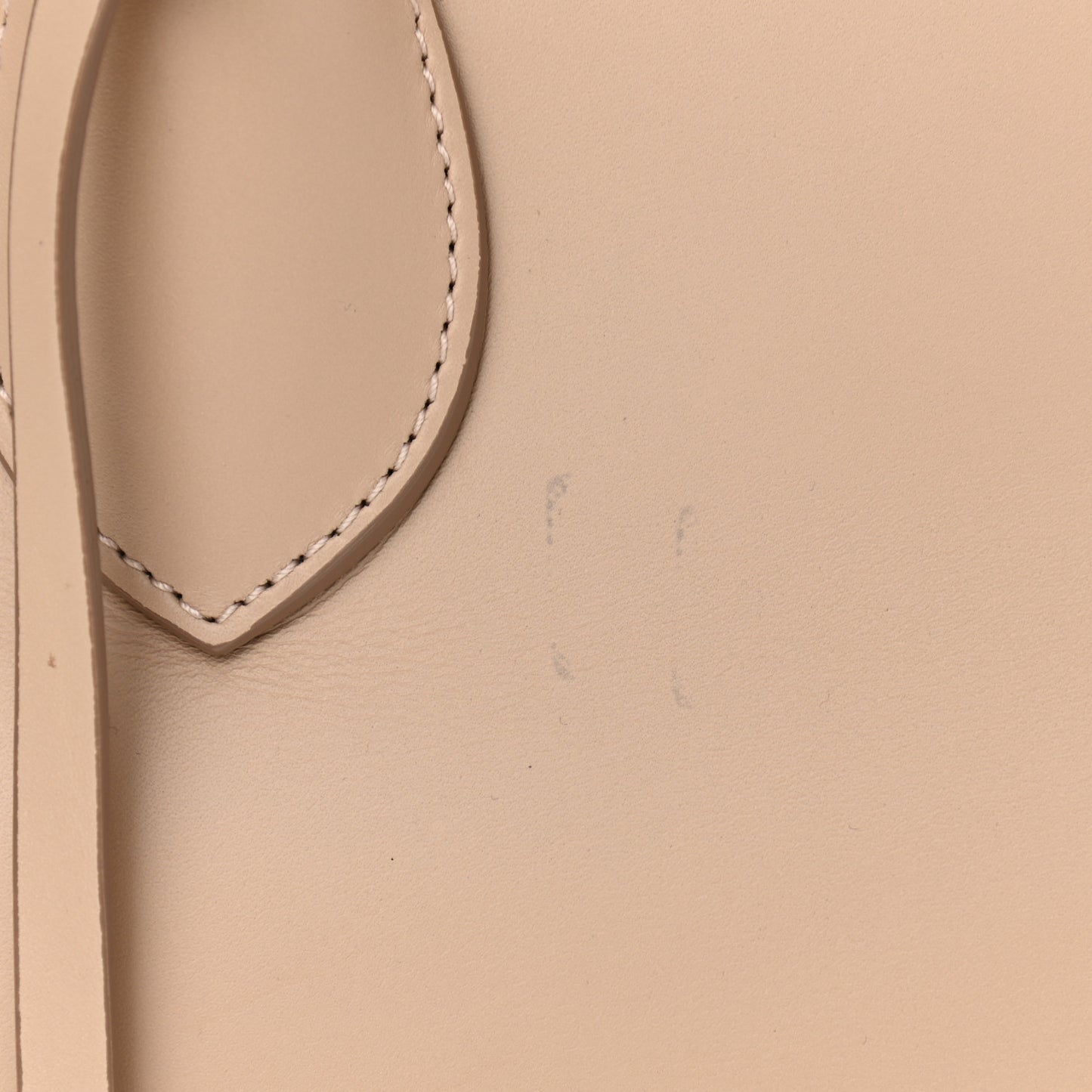 Calfskin Fiamma Bag New Bisque