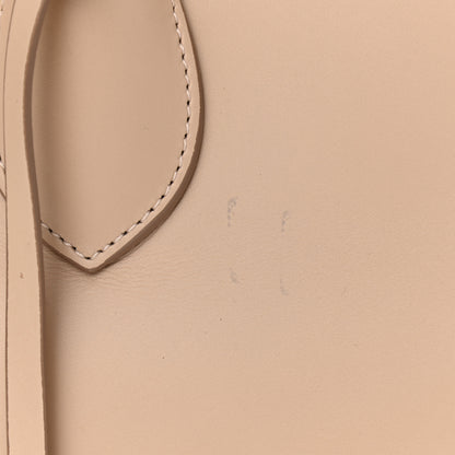 Salvatore Ferragamo Calfskin Fiamma Bag New Bisque 8 of 10