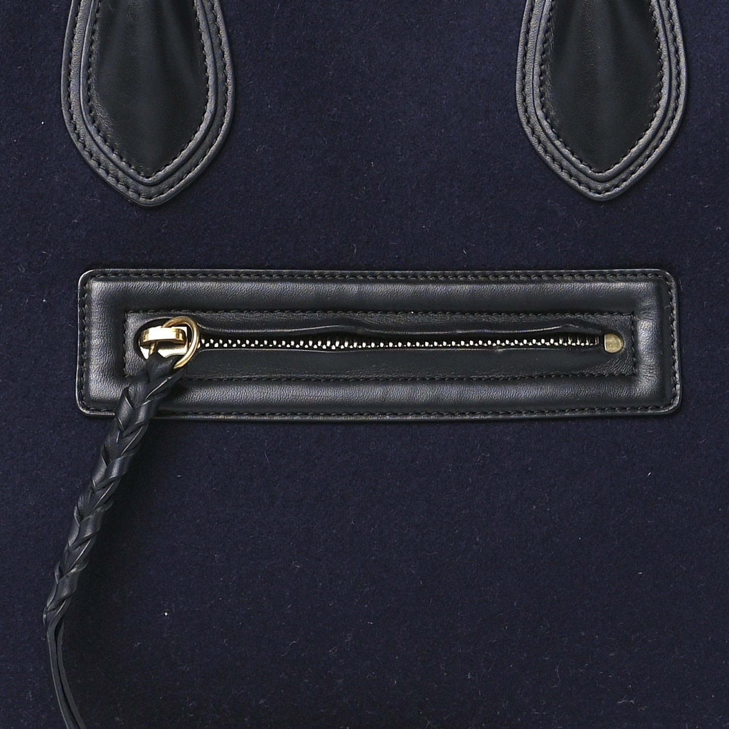 Felt Medium Phantom Luggage Navy