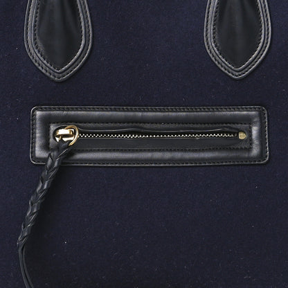 Celine Felt Medium Phantom Luggage Navy 8 of 11