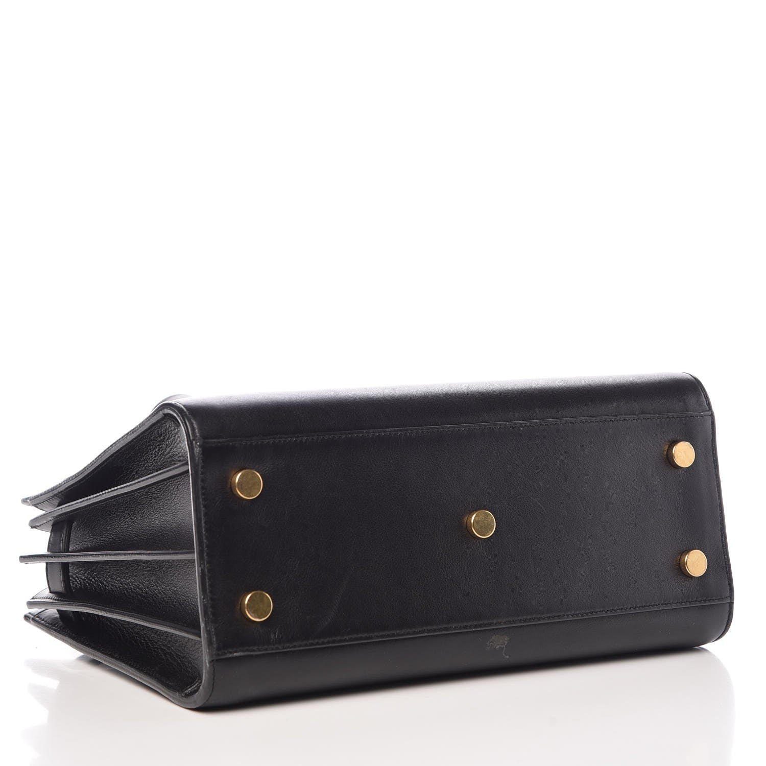 Saint Laurent Calfskin Baby Sac De Jour Black 4 of 12