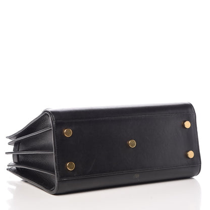Saint Laurent Calfskin Baby Sac De Jour Black 4 of 12