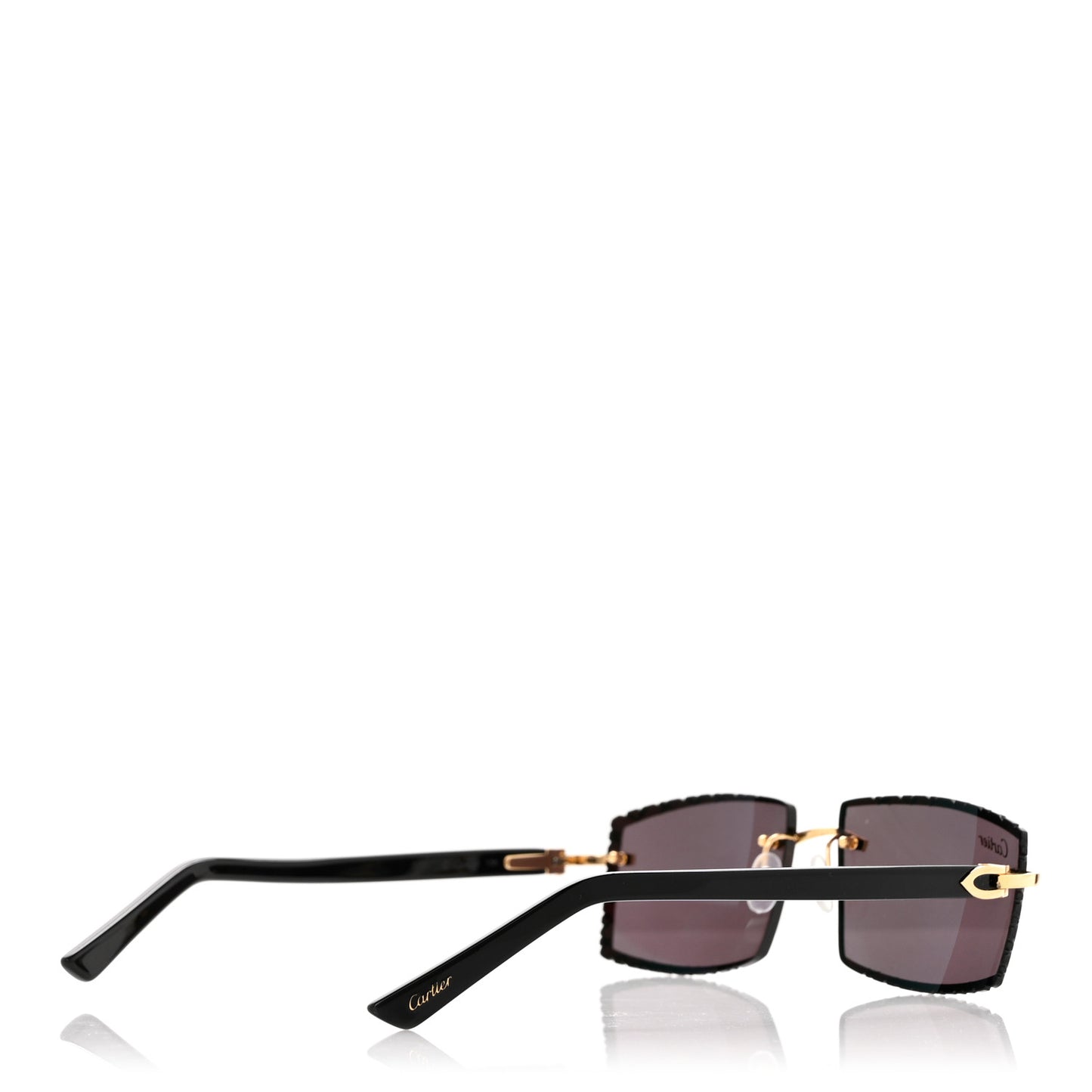 C De Cartier Sunglasses CT00480 Black