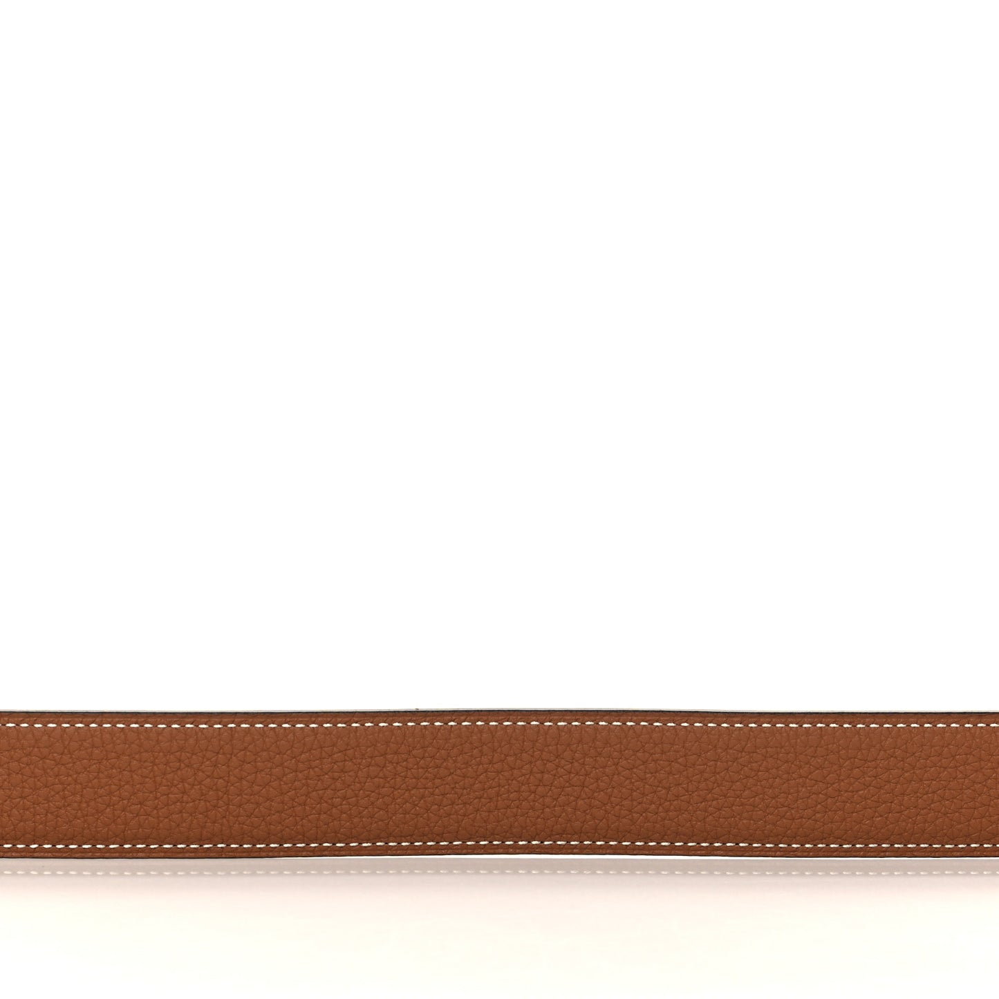 Box Togo 32mm Au Carre H Belt 85 Black Gold