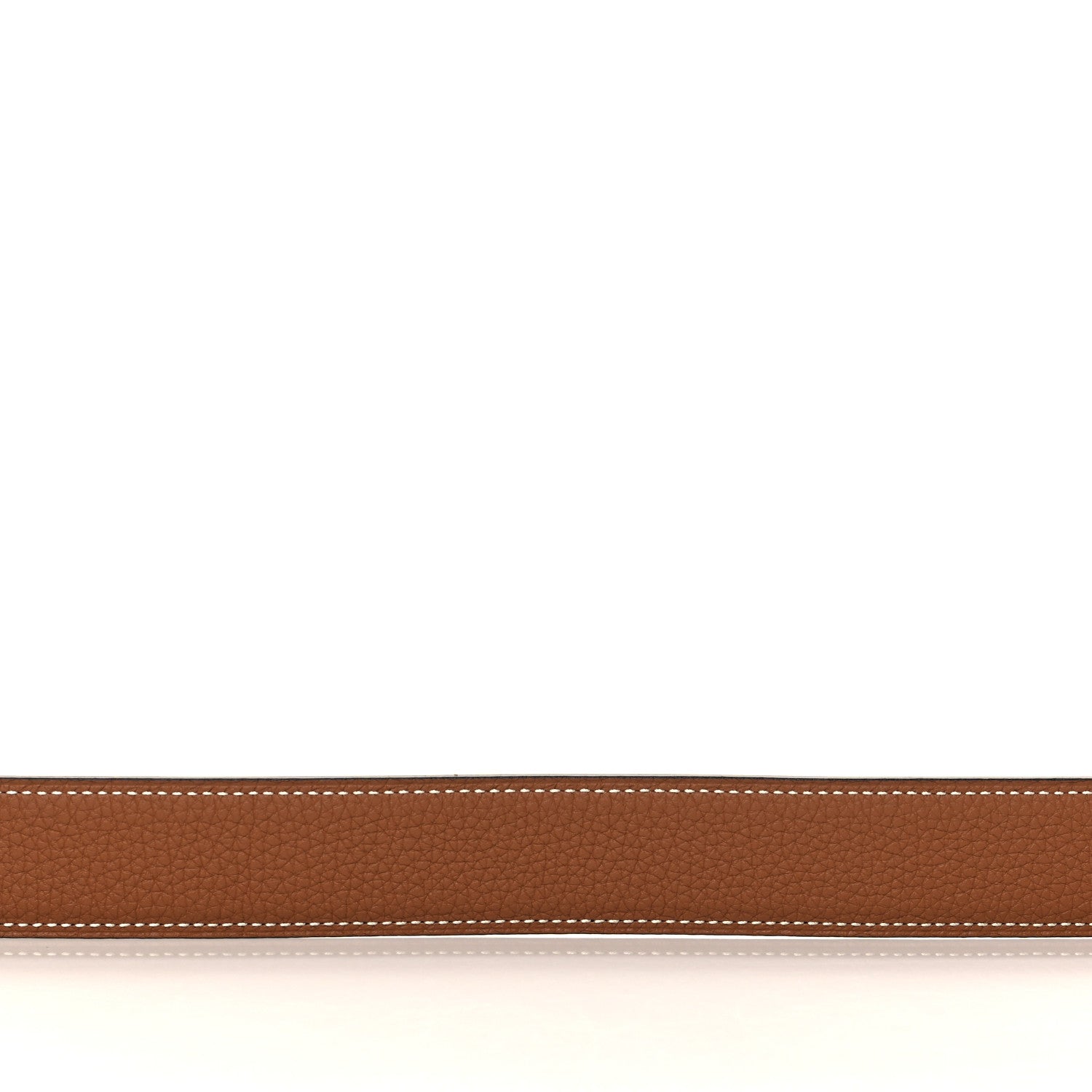 Hermes Box Togo 32mm Au Carre H Belt 85 Black Gold 6 of 7