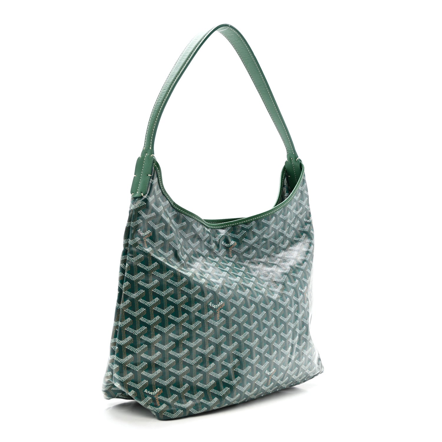Goyard Goyardine Boheme Hobo Green 4 of 12