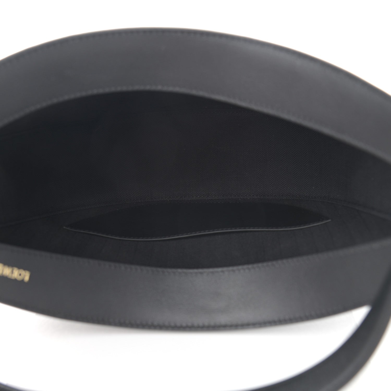 Loewe Jacquard Anagram Calfskin Luna Bag Navy Black 5 of 9