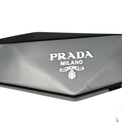 Prada Acetate Symbole Sunglasses SPR 17W Black 11 of 12