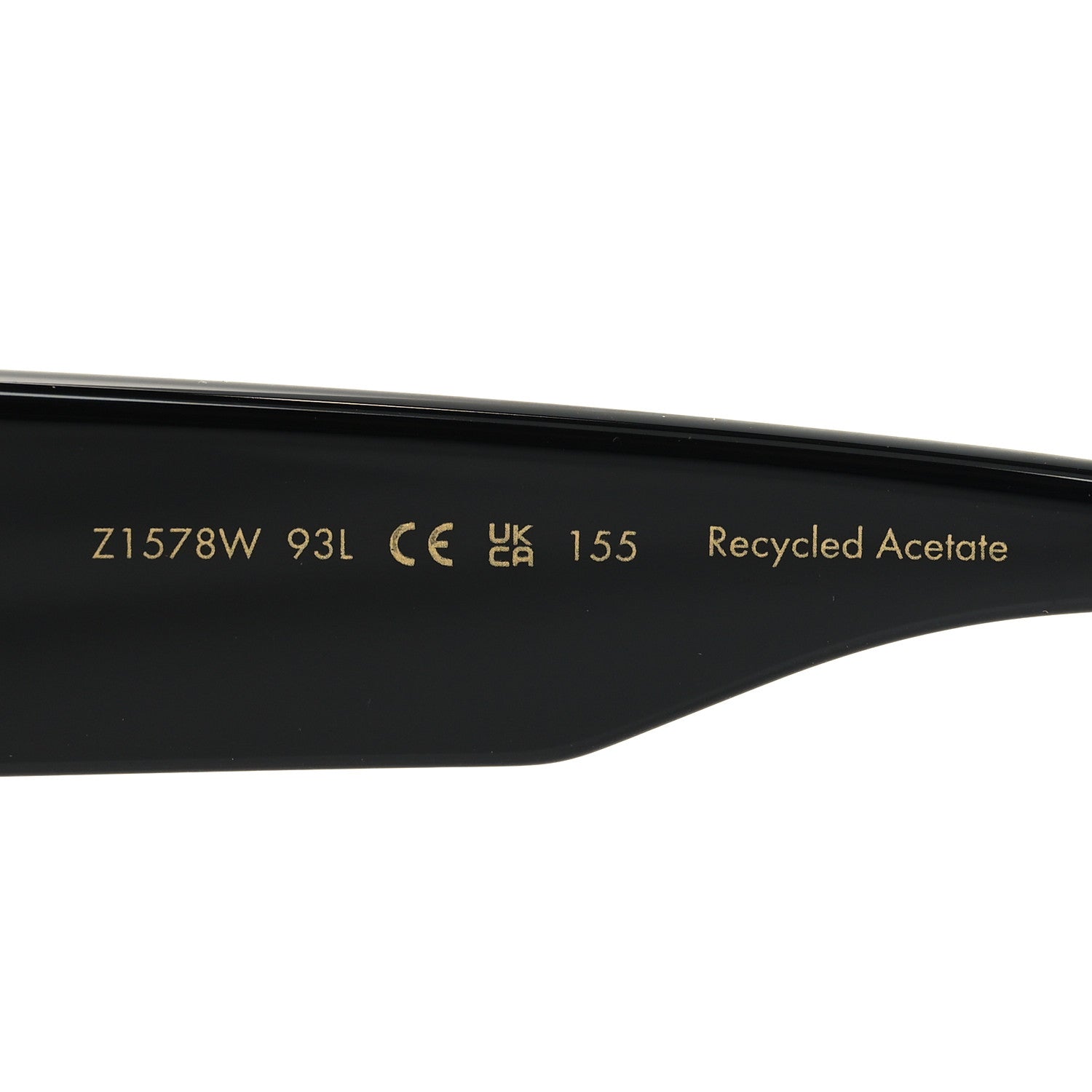 Louis Vuitton Acetate Swarovski Crystal Cyclone Sunglasses Z1578W Black 5 of 9