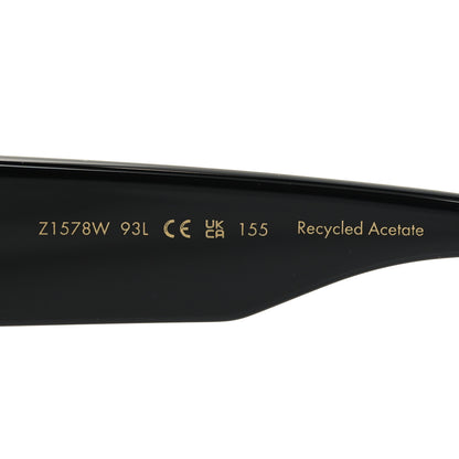 Louis Vuitton Acetate Swarovski Crystal Cyclone Sunglasses Z1578W Black 5 of 9