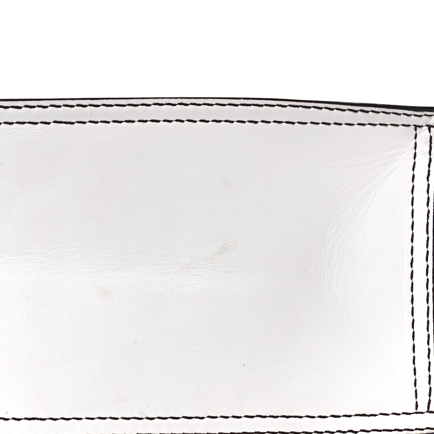 Loewe Calfskin Medium Shopping Tote White 15 of 15