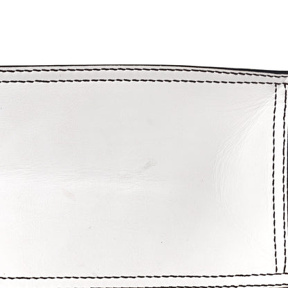 Loewe Calfskin Medium Shopping Tote White 15 of 15