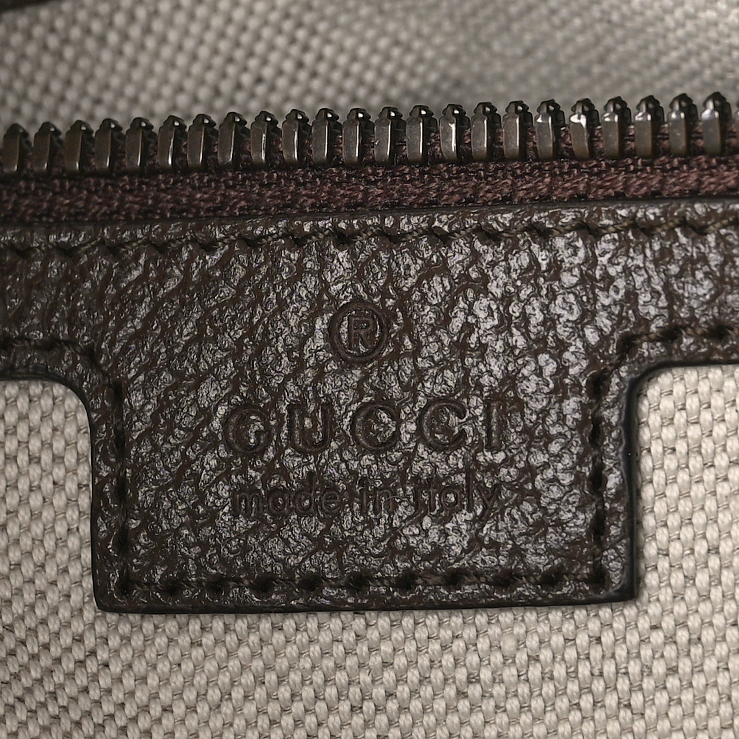 Gucci GG Supreme Monogram Web Small Ophidia Messenger Bag Brown 6 of 8