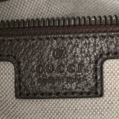 Gucci GG Supreme Monogram Web Small Ophidia Messenger Bag Brown 6 of 8