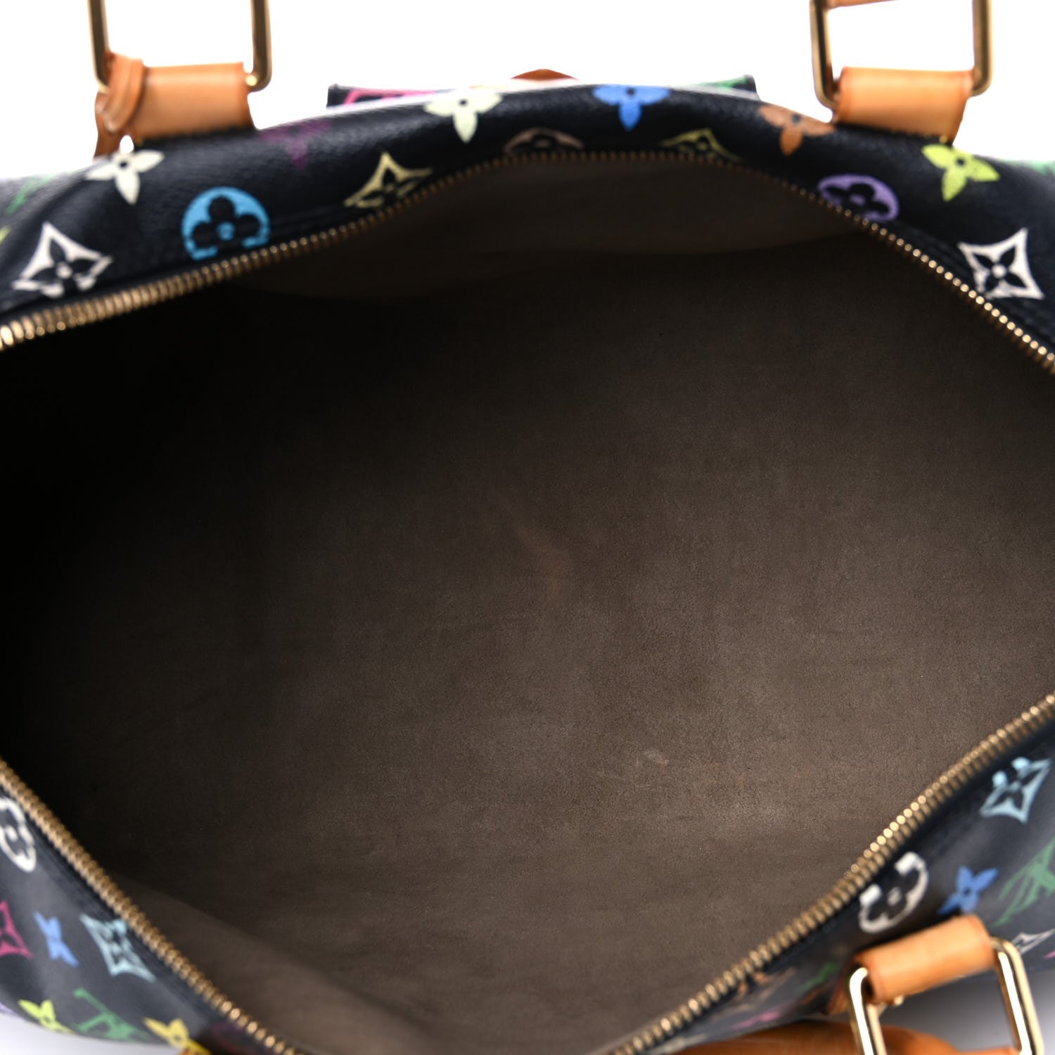 Louis Vuitton Monogram Multicolor Keepall 45 Black 5 of 35