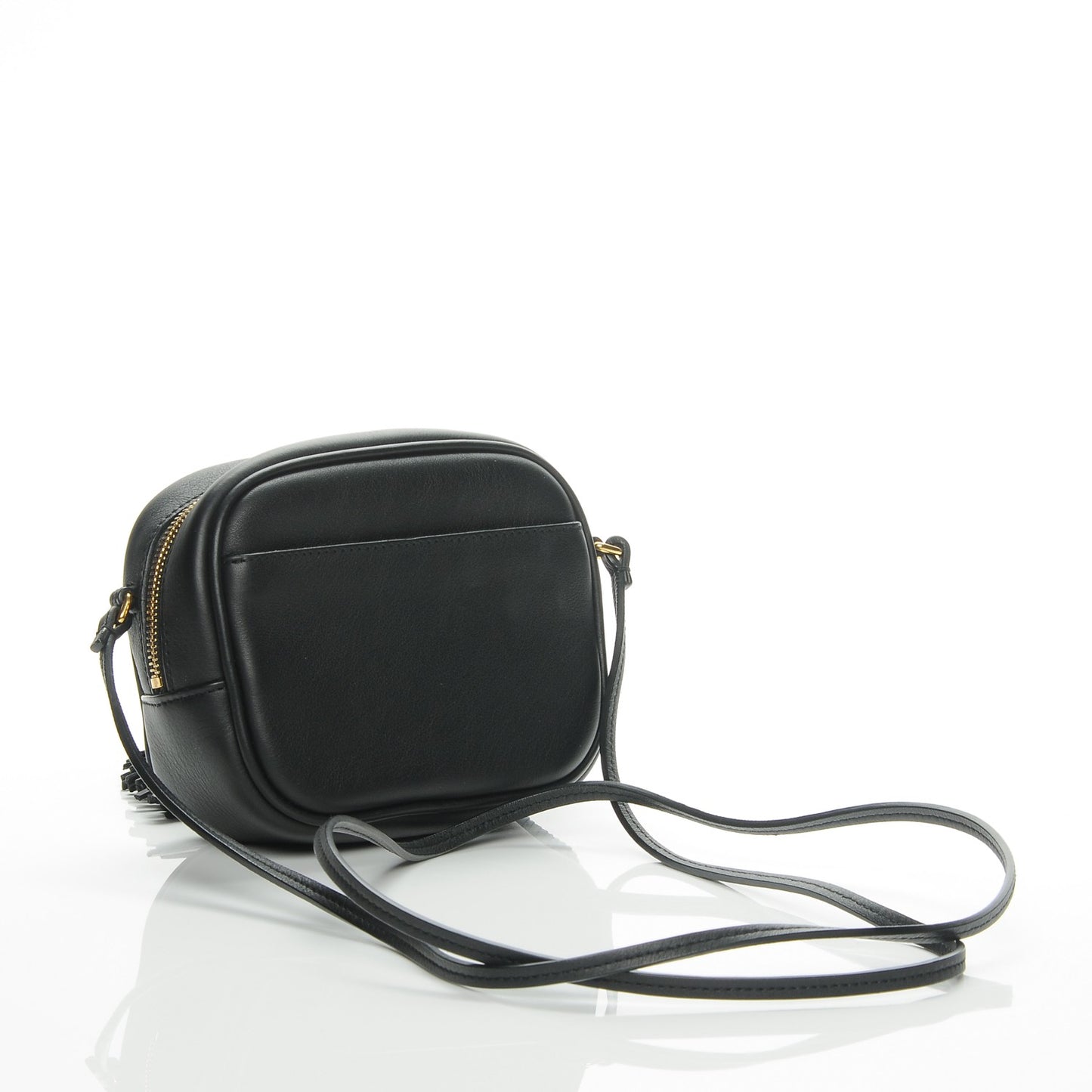 Nappa Monogram Blogger Bag Nero Black