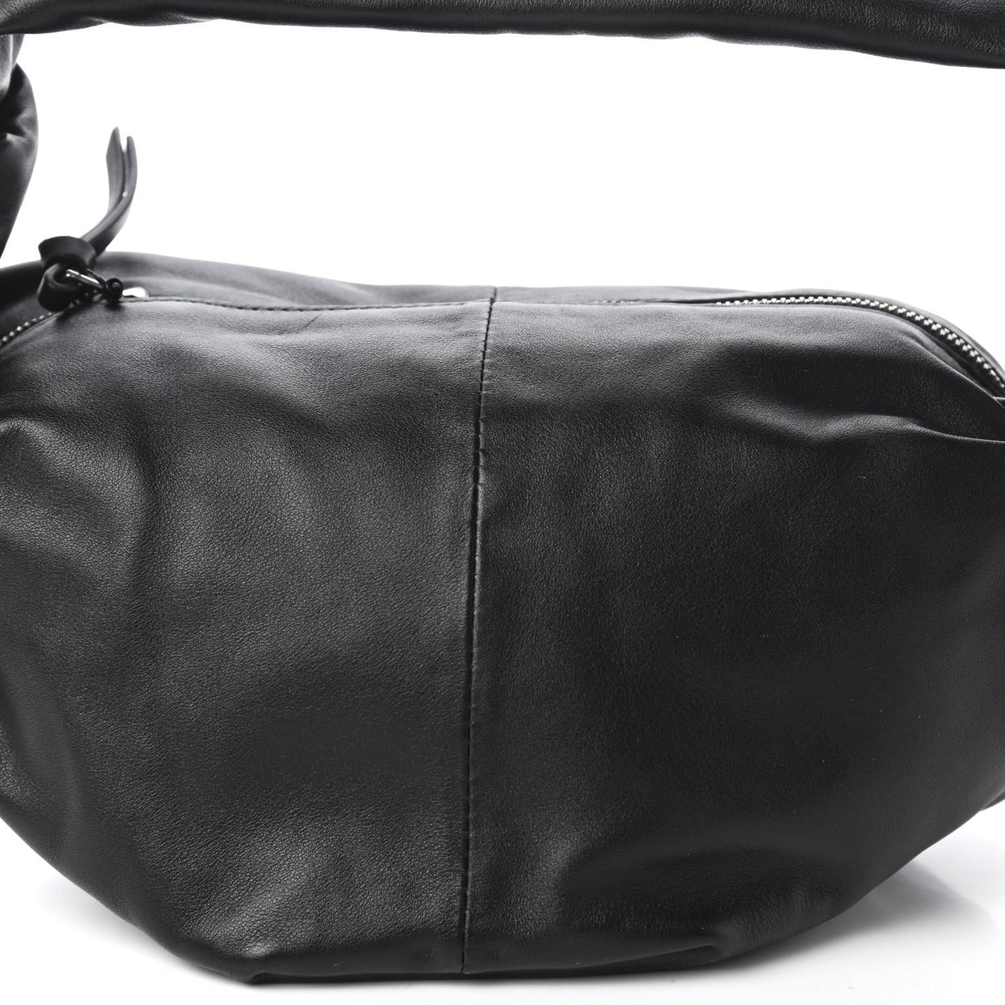 Nappa Mini Double Knot Bag Black
