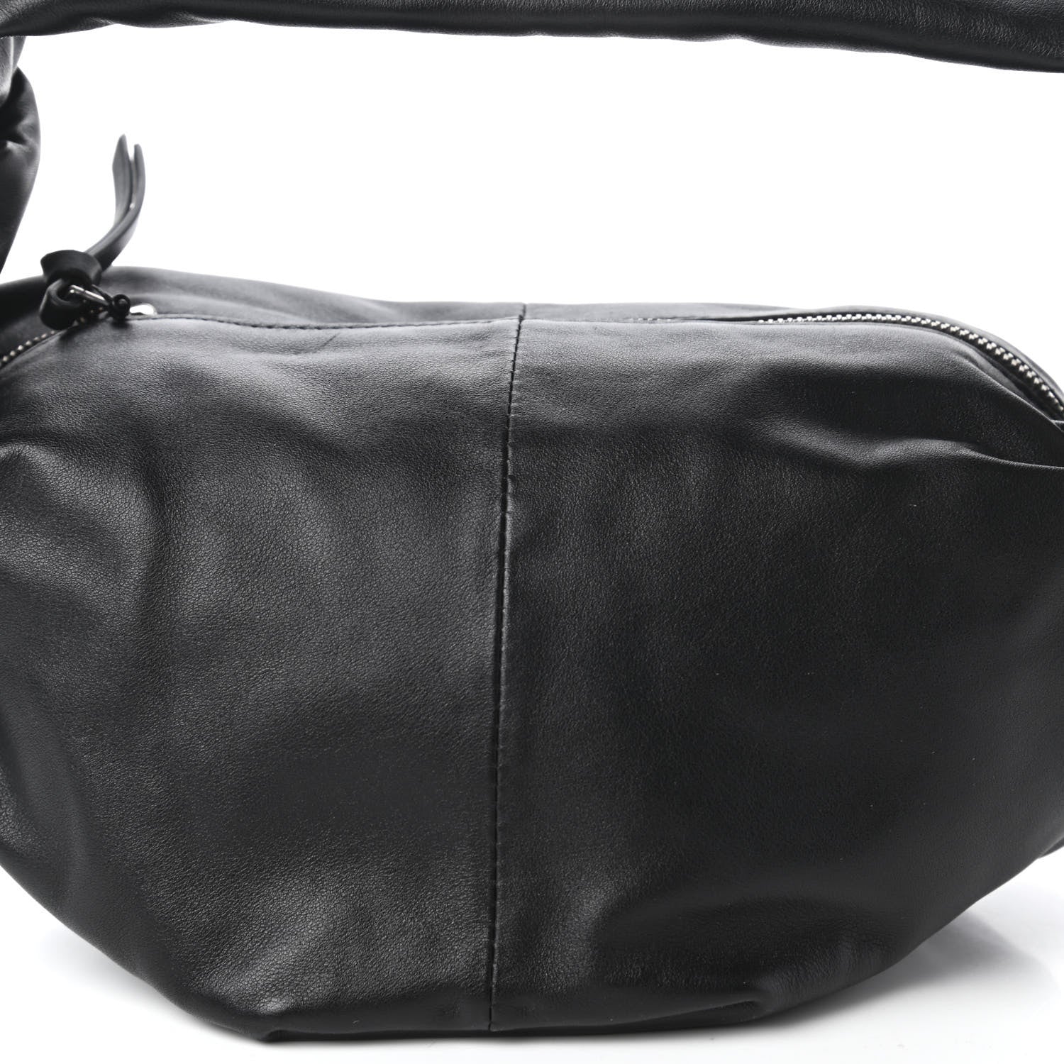Bottega Veneta Nappa Mini Double Knot Bag Black 10 of 11