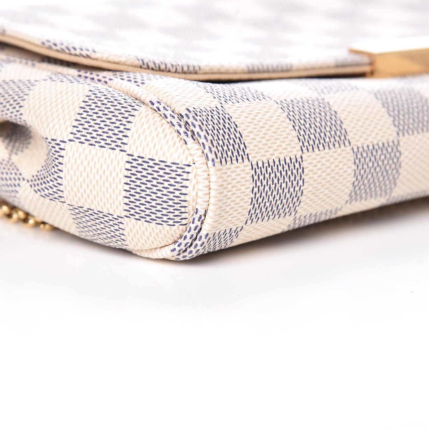 Louis Vuitton Damier Azur Favorite MM 9 of 10