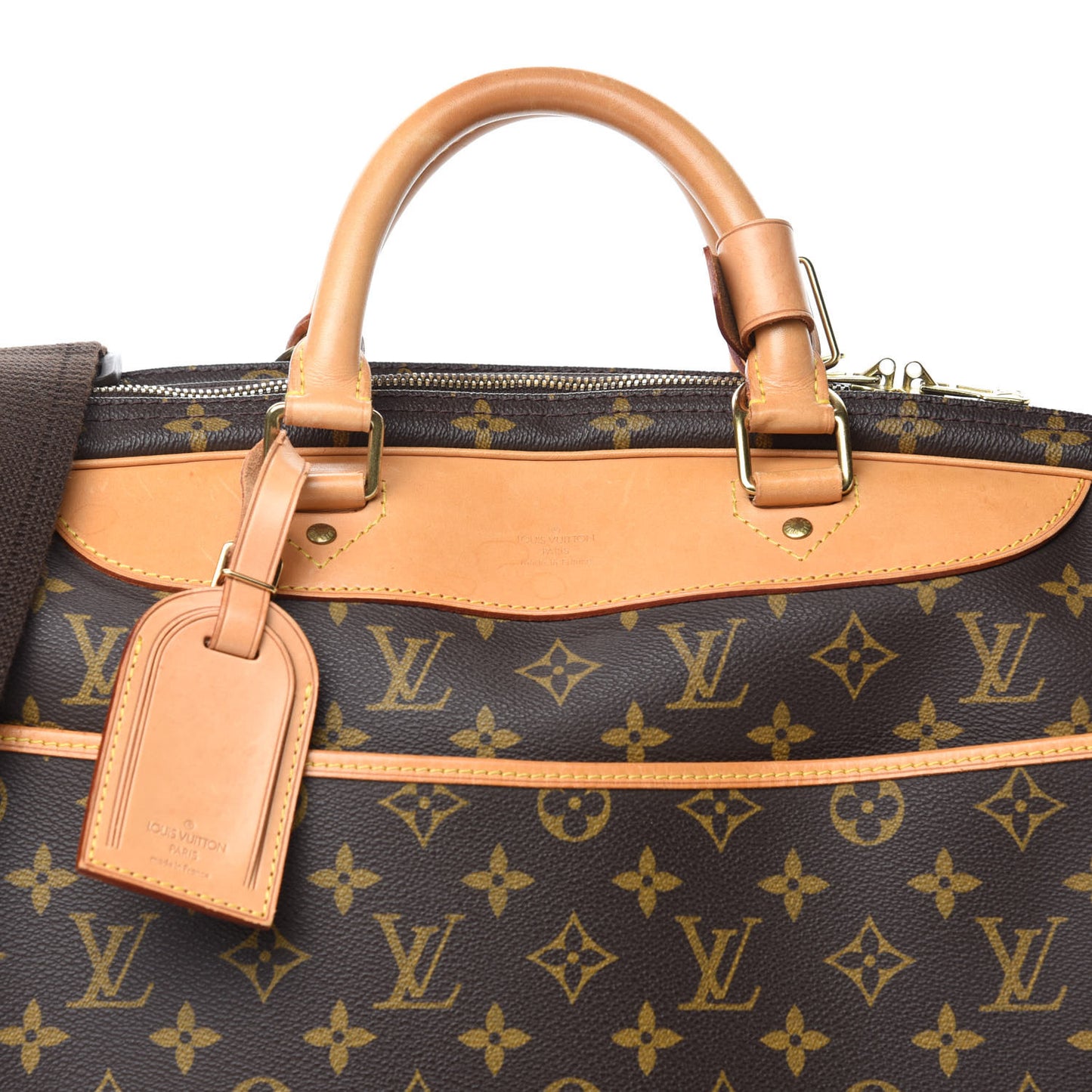 Monogram Alize 2 Compartment Luggage Travel Bag