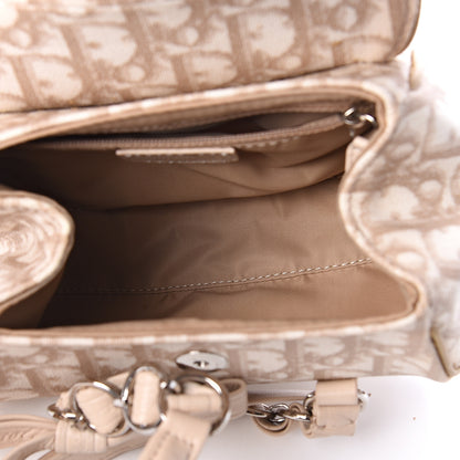 Christian Dior Monogram Mini Romantique Trotter Bag Rose 4 of 7