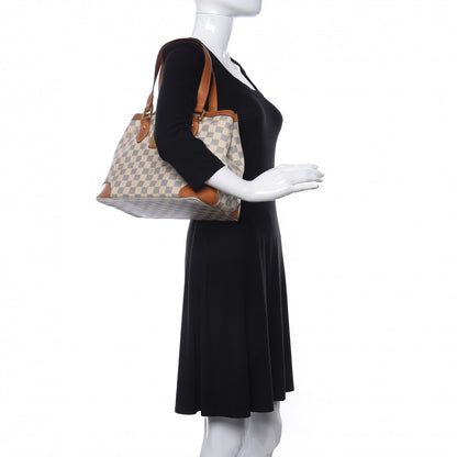 Louis Vuitton Damier Azur Hampstead PM 2 of 9