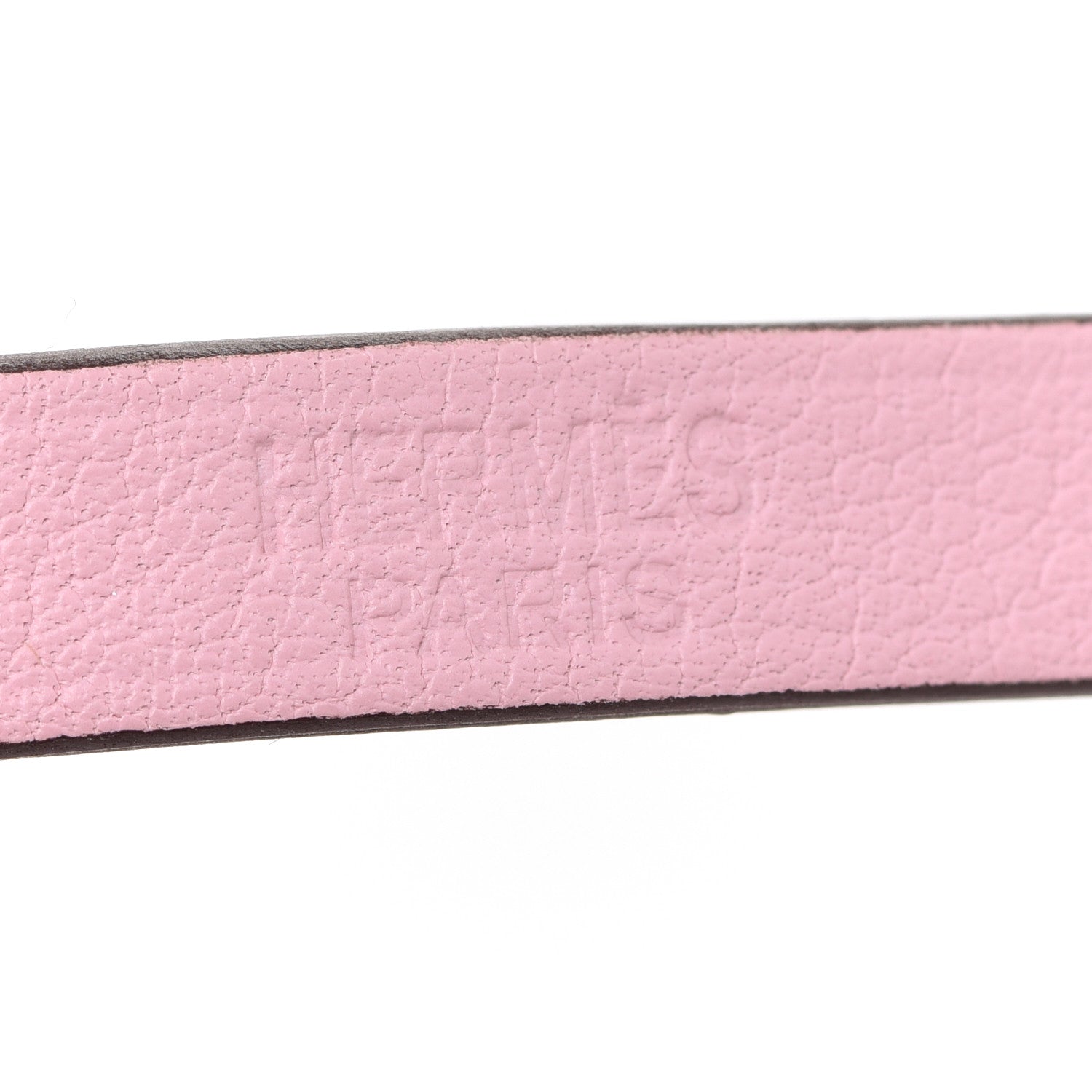 Hermes Swift Hapi 3 MM Triple Tour Wrap Bracelet T3 Rose Sakura 4 of 8