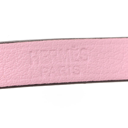 Hermes Swift Hapi 3 MM Triple Tour Wrap Bracelet T3 Rose Sakura 4 of 8