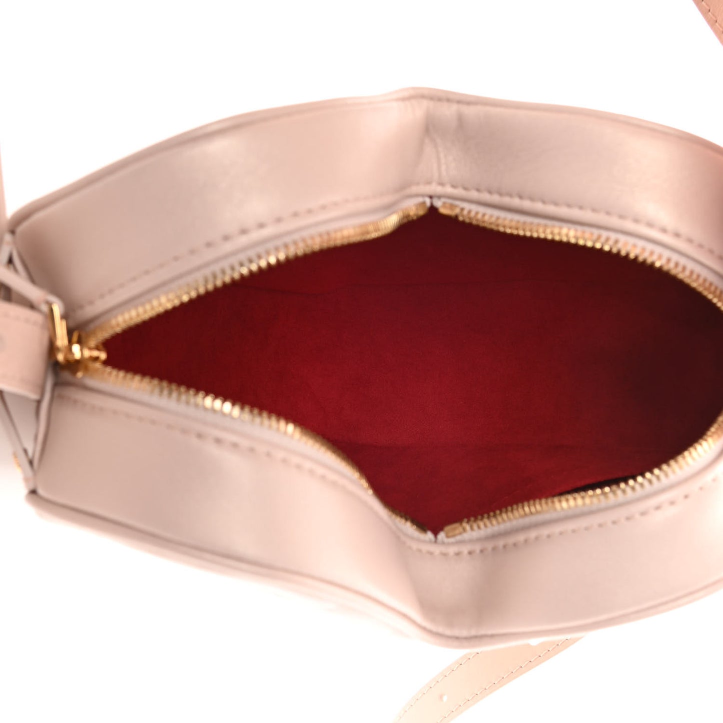 Lambskin Embossed Monogram Fall In Love Sac Coeur Light Pink