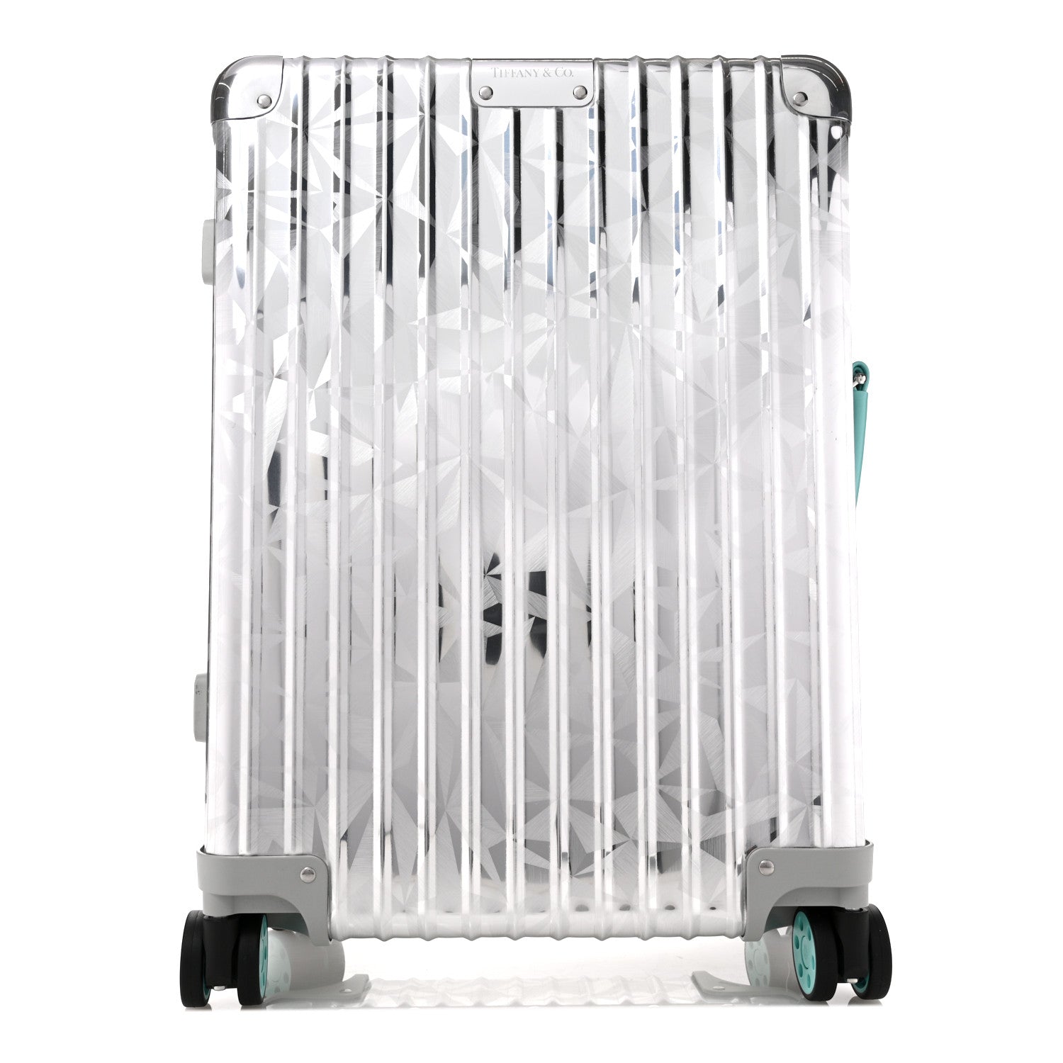 Rimowa X TIFFANY Aluminum Classic Cabin Luggage Silver 1 of 8