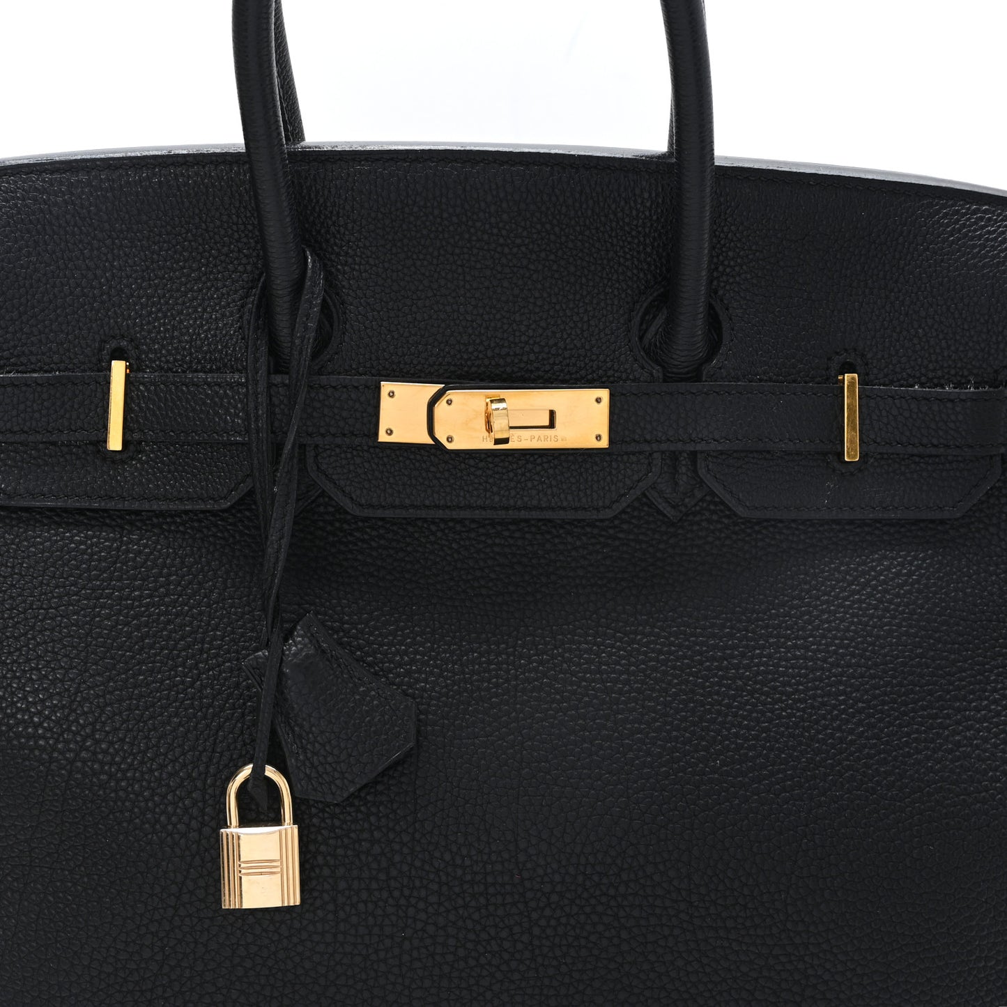 Togo Birkin 35 Black