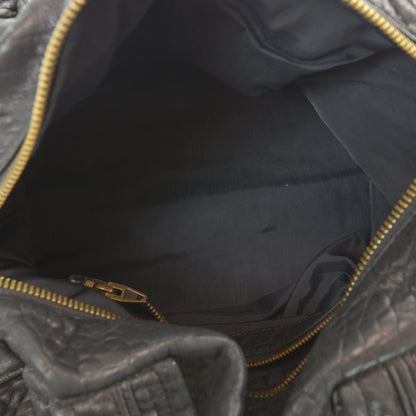 Alexander Wang Leather Rocco w Gold Hardware Black 6 of 6