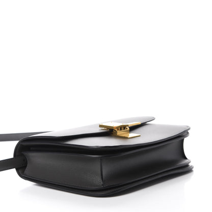Celine Box Calfskin Medium Classic Box Flap Bag Anthracite 4 of 10