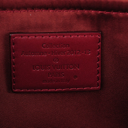 Louis Vuitton Sequin Monogram Sunshine Express North South Burgundy 6 of 7